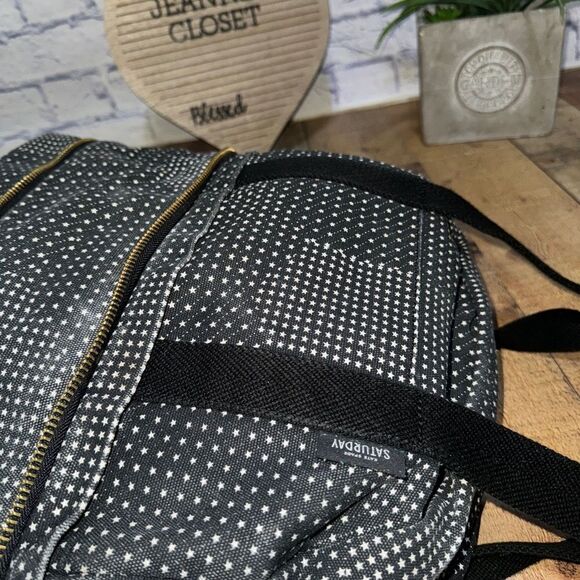 KATE SPADE | Star Print Weekender Saturday Travel Bag - Picture 5 of 13